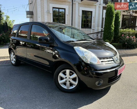 Черный Ниссан Ноут, объемом двигателя 1.6 л и пробегом 173 тыс. км за 5999 $, фото 19 на Automoto.ua