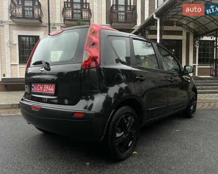 Чорний Ніссан Ноут, об'ємом двигуна 1.6 л та пробігом 192 тис. км за 5690 $, фото 38 на Automoto.ua