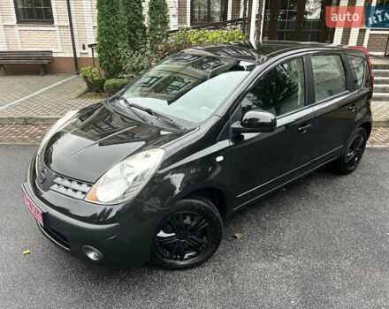 Чорний Ніссан Ноут, об'ємом двигуна 1.6 л та пробігом 192 тис. км за 5690 $, фото 20 на Automoto.ua