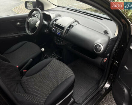 Чорний Ніссан Ноут, об'ємом двигуна 1.6 л та пробігом 192 тис. км за 5690 $, фото 58 на Automoto.ua