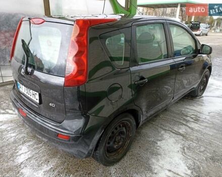Черный Ниссан Ноут, объемом двигателя 1.5 л и пробегом 240 тыс. км за 5150 $, фото 12 на Automoto.ua