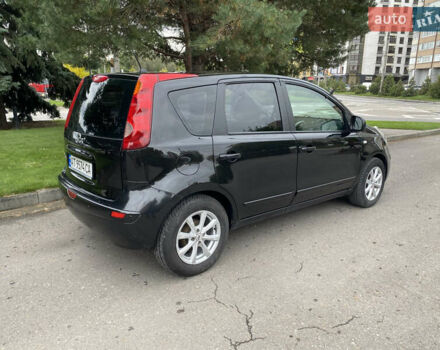 Черный Ниссан Ноут, объемом двигателя 1.6 л и пробегом 213 тыс. км за 7950 $, фото 14 на Automoto.ua