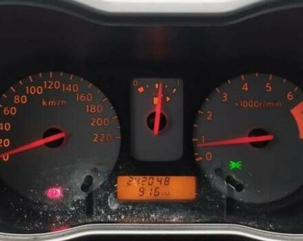 Черный Ниссан Ноут, объемом двигателя 1.39 л и пробегом 242 тыс. км за 5500 $, фото 5 на Automoto.ua