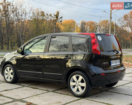 Чорний Ніссан Ноут, об'ємом двигуна 1.6 л та пробігом 157 тис. км за 6800 $, фото 4 на Automoto.ua