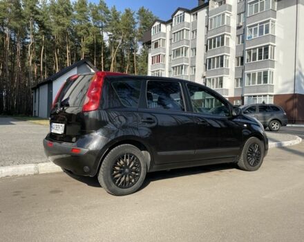 Черный Ниссан Ноут, объемом двигателя 1.4 л и пробегом 240 тыс. км за 4800 $, фото 15 на Automoto.ua
