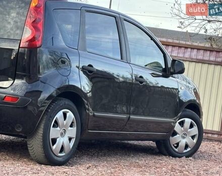 Чорний Ніссан Ноут, об'ємом двигуна 1.6 л та пробігом 200 тис. км за 6150 $, фото 53 на Automoto.ua