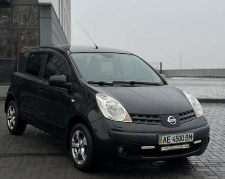 Черный Ниссан Ноут, объемом двигателя 1.6 л и пробегом 176 тыс. км за 5600 $, фото 6 на Automoto.ua
