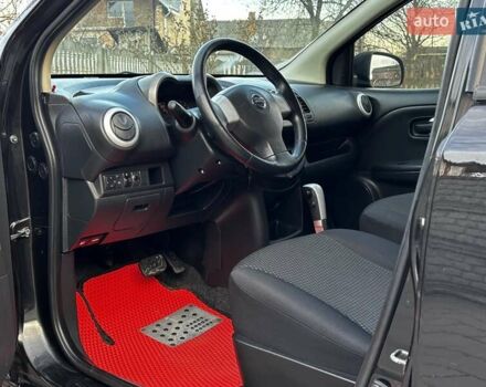 Черный Ниссан Ноут, объемом двигателя 1.6 л и пробегом 200 тыс. км за 6150 $, фото 78 на Automoto.ua