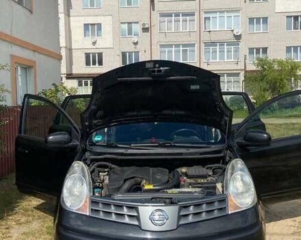 Черный Ниссан Ноут, объемом двигателя 1.46 л и пробегом 262 тыс. км за 5500 $, фото 10 на Automoto.ua