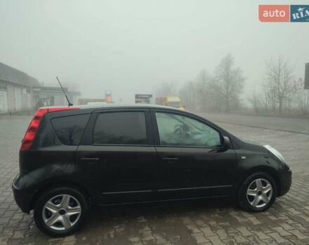 Черный Ниссан Ноут, объемом двигателя 1.39 л и пробегом 210 тыс. км за 4450 $, фото 4 на Automoto.ua