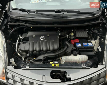 Чорний Ніссан Ноут, об'ємом двигуна 1.6 л та пробігом 192 тис. км за 5690 $, фото 78 на Automoto.ua