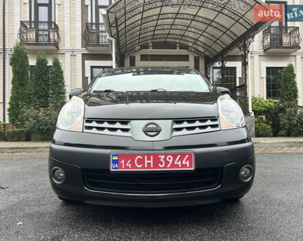 Чорний Ніссан Ноут, об'ємом двигуна 1.6 л та пробігом 192 тис. км за 5950 $, фото 13 на Automoto.ua