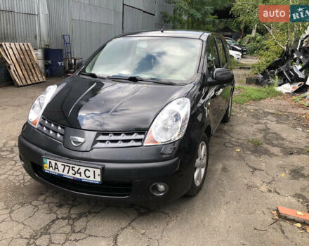 Черный Ниссан Ноут, объемом двигателя 1.6 л и пробегом 370 тыс. км за 5800 $, фото 1 на Automoto.ua