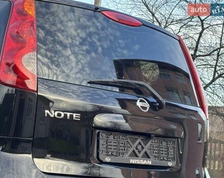 Чорний Ніссан Ноут, об'ємом двигуна 1.6 л та пробігом 200 тис. км за 6150 $, фото 71 на Automoto.ua