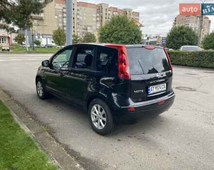 Черный Ниссан Ноут, объемом двигателя 1.6 л и пробегом 213 тыс. км за 7950 $, фото 3 на Automoto.ua