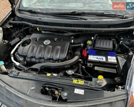 Чорний Ніссан Ноут, об'ємом двигуна 1.6 л та пробігом 200 тис. км за 6150 $, фото 113 на Automoto.ua