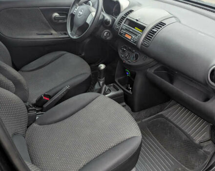 Чорний Ніссан Ноут, об'ємом двигуна 1.4 л та пробігом 263 тис. км за 4400 $, фото 6 на Automoto.ua