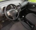 Черный Ниссан Ноут, объемом двигателя 1.4 л и пробегом 260 тыс. км за 2702 $, фото 6 на Automoto.ua