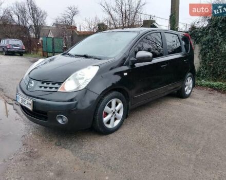 Черный Ниссан Ноут, объемом двигателя 1.5 л и пробегом 287 тыс. км за 5450 $, фото 1 на Automoto.ua