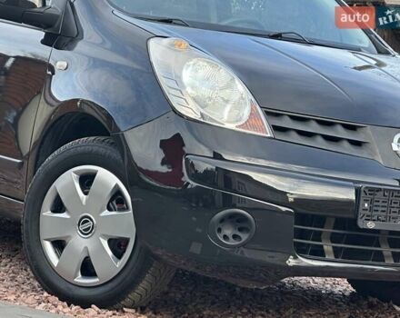 Чорний Ніссан Ноут, об'ємом двигуна 1.6 л та пробігом 200 тис. км за 6150 $, фото 15 на Automoto.ua