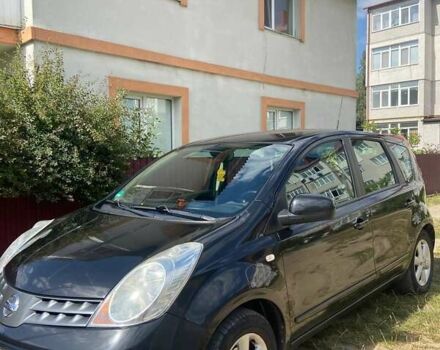 Черный Ниссан Ноут, объемом двигателя 1.46 л и пробегом 262 тыс. км за 5500 $, фото 1 на Automoto.ua