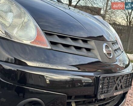 Черный Ниссан Ноут, объемом двигателя 1.6 л и пробегом 200 тыс. км за 6150 $, фото 30 на Automoto.ua