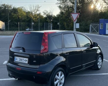 Чорний Ніссан Ноут, об'ємом двигуна 1.5 л та пробігом 240 тис. км за 2900 $, фото 3 на Automoto.ua
