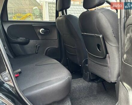 Черный Ниссан Ноут, объемом двигателя 1.6 л и пробегом 200 тыс. км за 6150 $, фото 94 на Automoto.ua