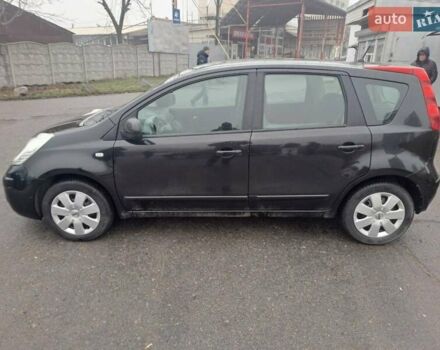 Черный Ниссан Ноут, объемом двигателя 1.4 л и пробегом 186 тыс. км за 5400 $, фото 3 на Automoto.ua