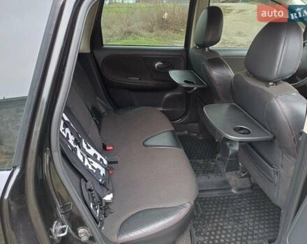 Черный Ниссан Ноут, объемом двигателя 1.6 л и пробегом 221 тыс. км за 5400 $, фото 6 на Automoto.ua