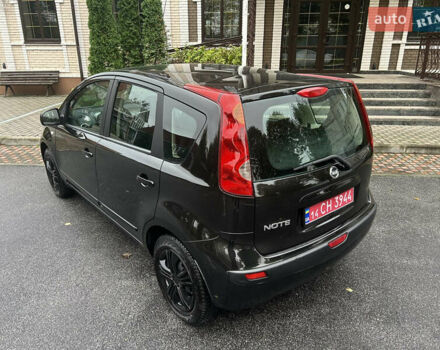Чорний Ніссан Ноут, об'ємом двигуна 1.6 л та пробігом 192 тис. км за 5690 $, фото 30 на Automoto.ua