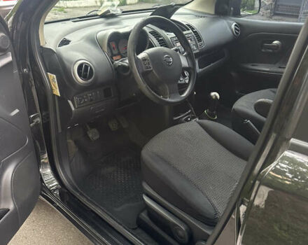 Черный Ниссан Ноут, объемом двигателя 1.6 л и пробегом 195 тыс. км за 4900 $, фото 3 на Automoto.ua