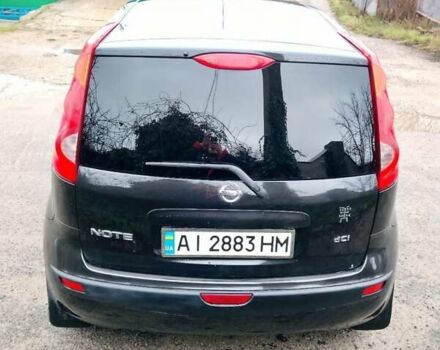 Черный Ниссан Ноут, объемом двигателя 1.5 л и пробегом 287 тыс. км за 5450 $, фото 4 на Automoto.ua