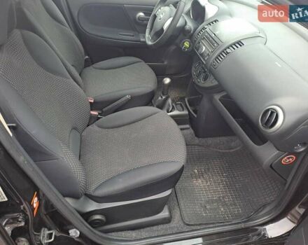 Черный Ниссан Ноут, объемом двигателя 1.4 л и пробегом 186 тыс. км за 5400 $, фото 10 на Automoto.ua