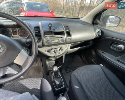Черный Ниссан Ноут, объемом двигателя 1.4 л и пробегом 240 тыс. км за 5100 $, фото 5 на Automoto.ua
