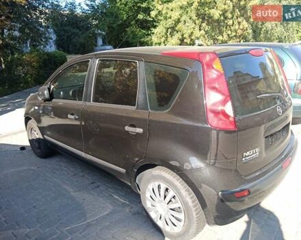 Ніссан Ноут 2007 у Львові на Automoto.ua Чорний Ніссан Ноут, об'ємом двигуна 1.6 л та пробігом 250 тис. км за 5500 $, фото 6 на Automoto.ua