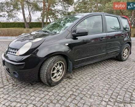 Черный Ниссан Ноут, объемом двигателя 1.6 л и пробегом 210 тыс. км за 5500 $, фото 37 на Automoto.ua