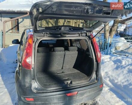 Черный Ниссан Ноут, объемом двигателя 1.46 л и пробегом 207 тыс. км за 4600 $, фото 7 на Automoto.ua