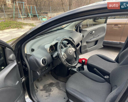 Чорний Ніссан Ноут, об'ємом двигуна 1.39 л та пробігом 247 тис. км за 4150 $, фото 8 на Automoto.ua