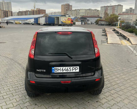 Черный Ниссан Ноут, объемом двигателя 1.6 л и пробегом 191 тыс. км за 5200 $, фото 5 на Automoto.ua