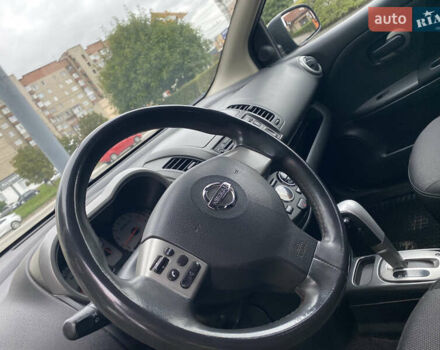 Черный Ниссан Ноут, объемом двигателя 1.6 л и пробегом 213 тыс. км за 7950 $, фото 25 на Automoto.ua