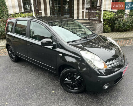 Чорний Ніссан Ноут, об'ємом двигуна 1.6 л та пробігом 192 тис. км за 5690 $, фото 6 на Automoto.ua