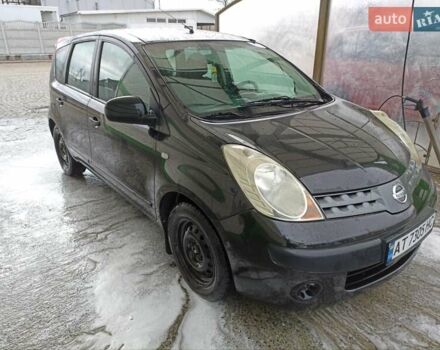 Черный Ниссан Ноут, объемом двигателя 1.5 л и пробегом 240 тыс. км за 5150 $, фото 11 на Automoto.ua