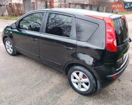 Черный Ниссан Ноут, объемом двигателя 1.5 л и пробегом 287 тыс. км за 5450 $, фото 3 на Automoto.ua