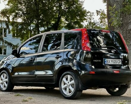 Черный Ниссан Ноут, объемом двигателя 1.5 л и пробегом 210 тыс. км за 4349 $, фото 2 на Automoto.ua
