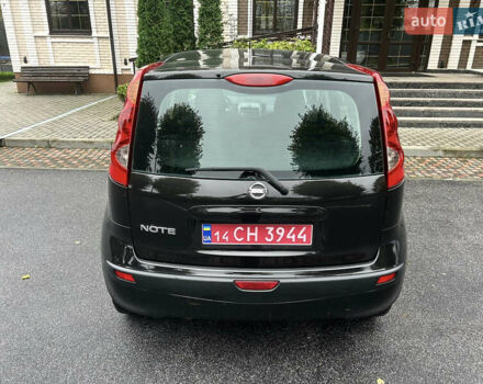 Чорний Ніссан Ноут, об'ємом двигуна 1.6 л та пробігом 192 тис. км за 5690 $, фото 36 на Automoto.ua
