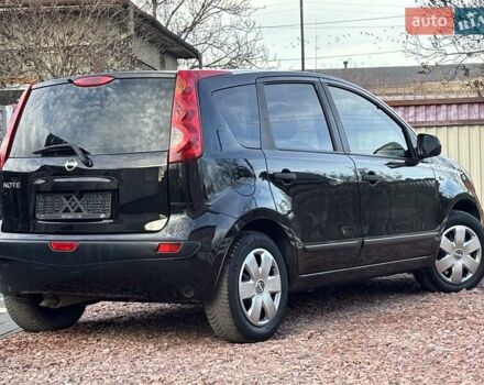 Чорний Ніссан Ноут, об'ємом двигуна 1.6 л та пробігом 200 тис. км за 6150 $, фото 49 на Automoto.ua