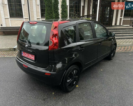 Чорний Ніссан Ноут, об'ємом двигуна 1.6 л та пробігом 192 тис. км за 5690 $, фото 37 на Automoto.ua