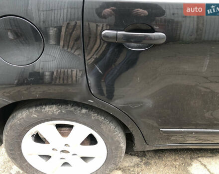 Черный Ниссан Ноут, объемом двигателя 1.6 л и пробегом 370 тыс. км за 5800 $, фото 7 на Automoto.ua