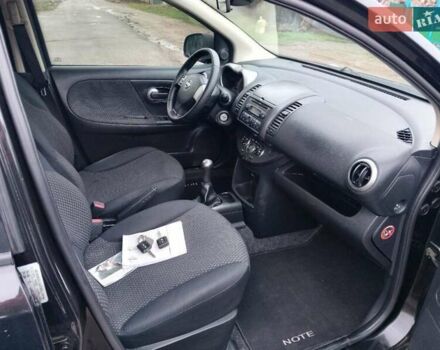 Черный Ниссан Ноут, объемом двигателя 1.5 л и пробегом 287 тыс. км за 5450 $, фото 8 на Automoto.ua